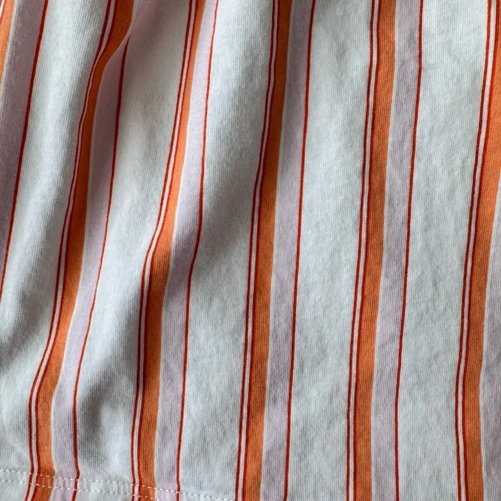 Carter’s Toddler Girl Striped Ruffle Dress Sundress Flutter Sleeves 24 Months